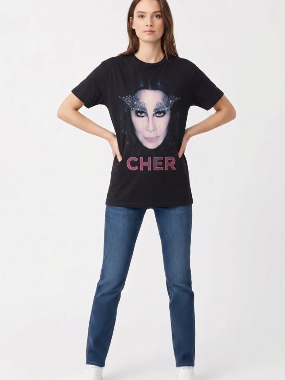Ladies Cher band TShirt